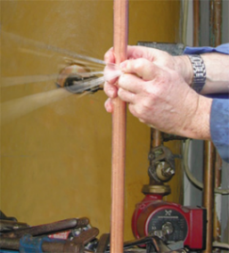we are leak repair specialists